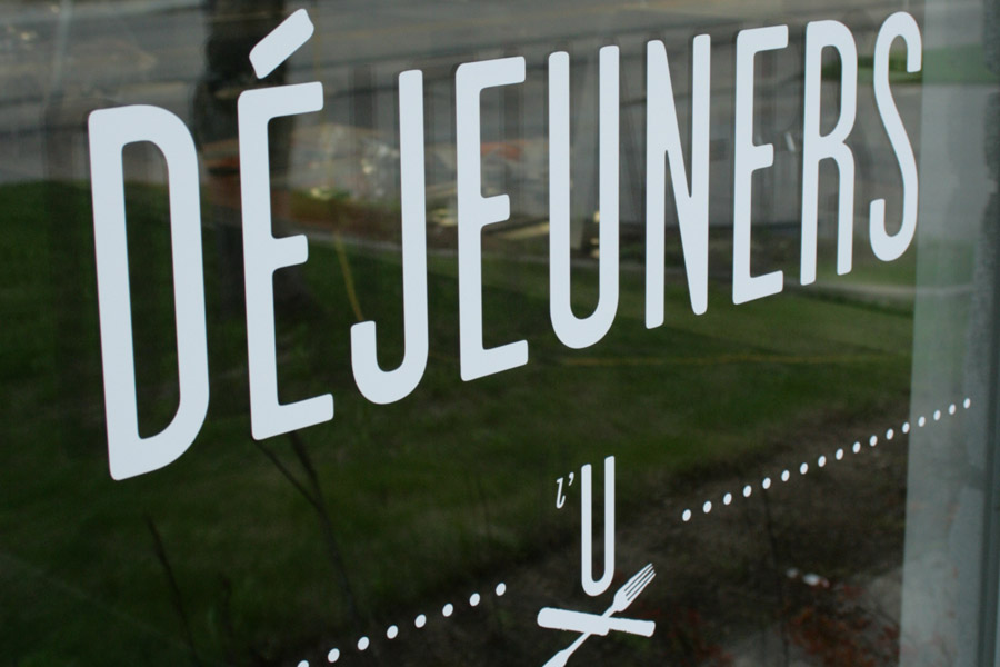 3399 : Usine Gourmande - Identité visuelle, imprimé et intérieur